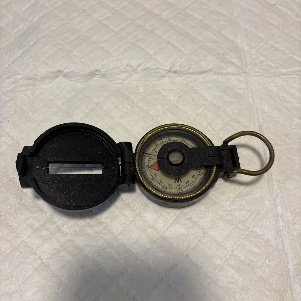VINTAGE ENGINEER DIRECTIONAL‎ TOA COMPASS MADE IN JAPAN